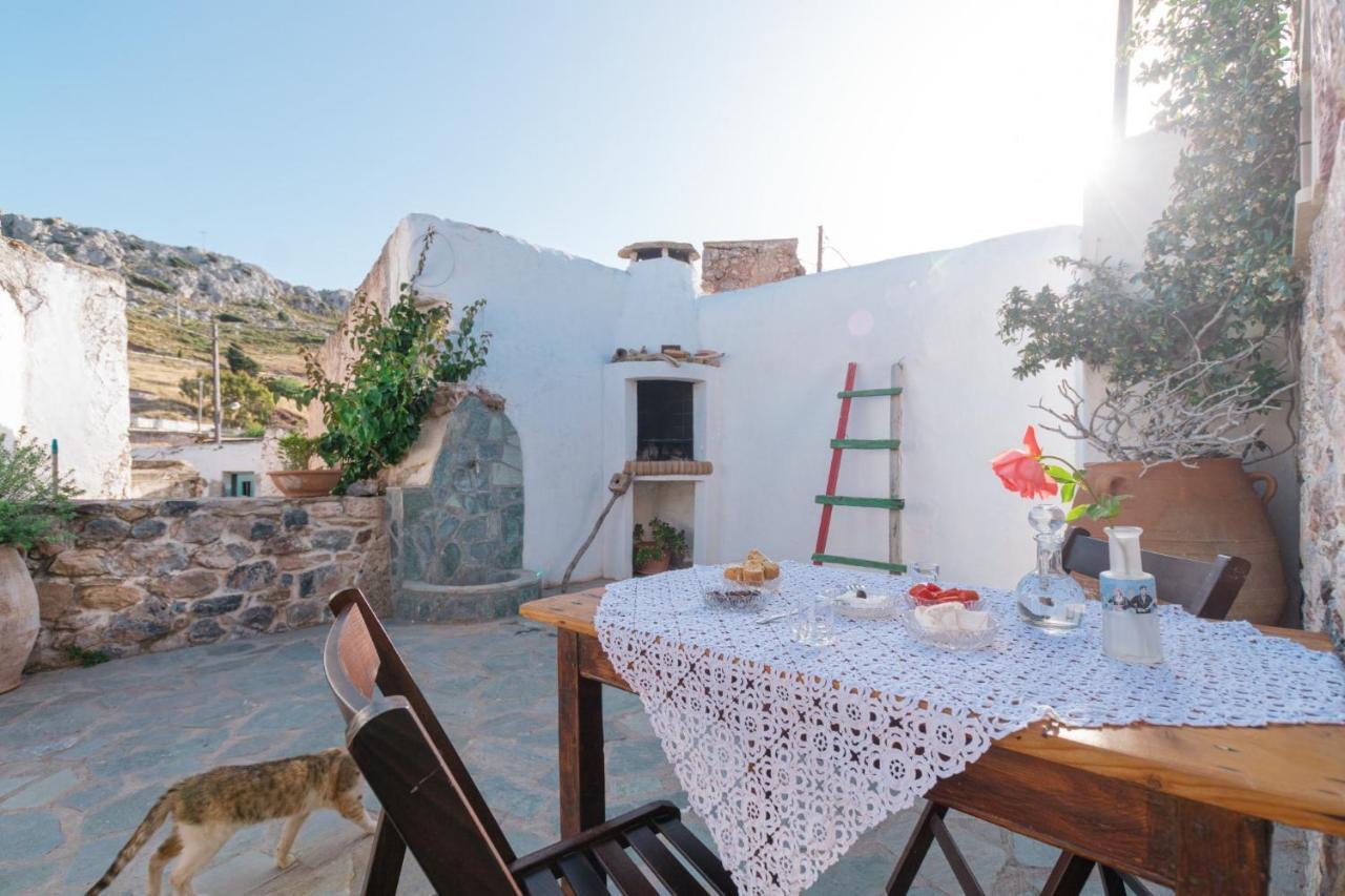 Traditional Cretan House Lithostrati Karidi Village Dış mekan fotoğraf