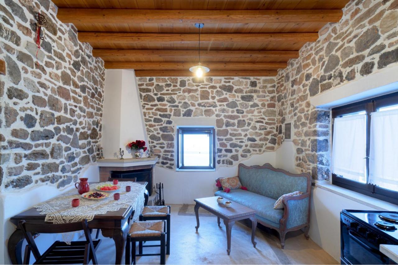 Traditional Cretan House Lithostrati Karidi Village Dış mekan fotoğraf