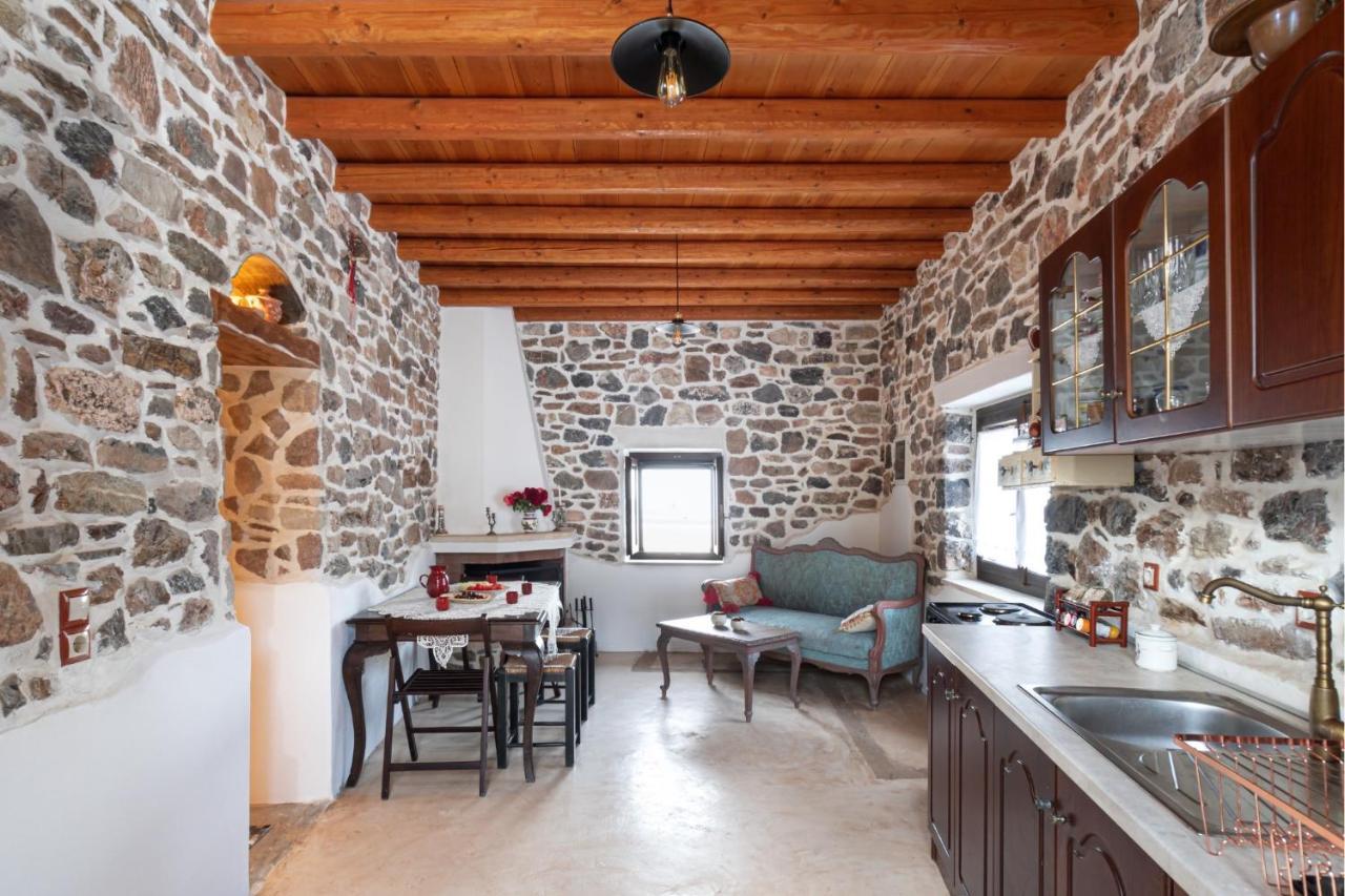 Traditional Cretan House Lithostrati Karidi Village Dış mekan fotoğraf