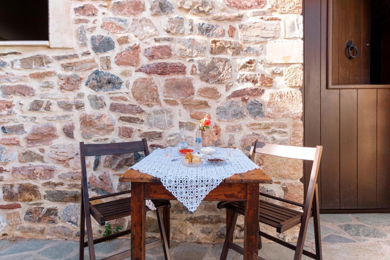 Traditional Cretan House Lithostrati Karidi Village Dış mekan fotoğraf