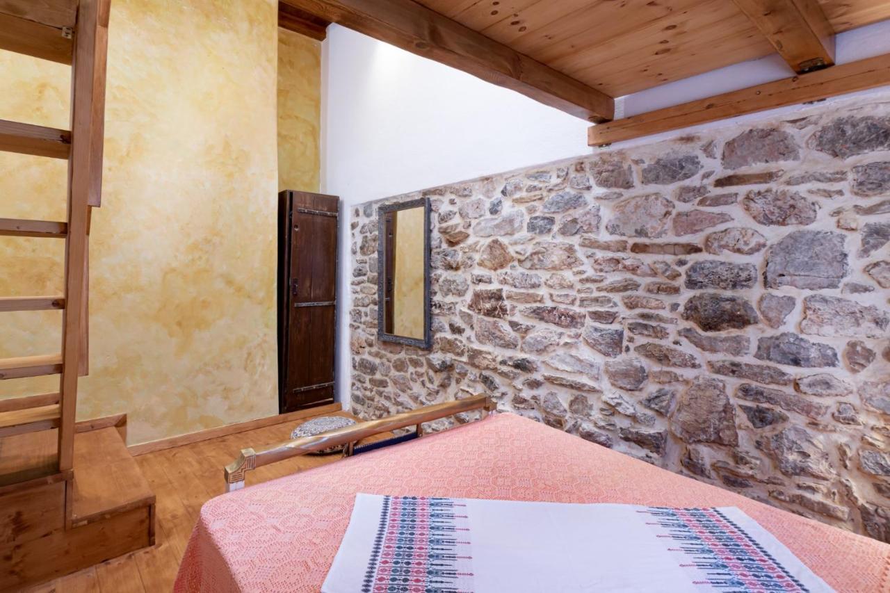 Traditional Cretan House Lithostrati Karidi Village Dış mekan fotoğraf
