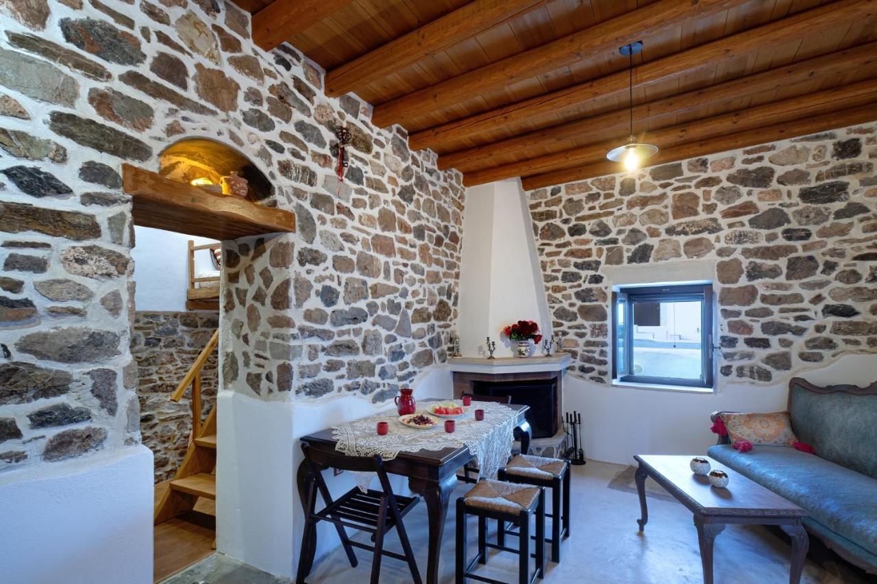 Traditional Cretan House Lithostrati Karidi Village Dış mekan fotoğraf