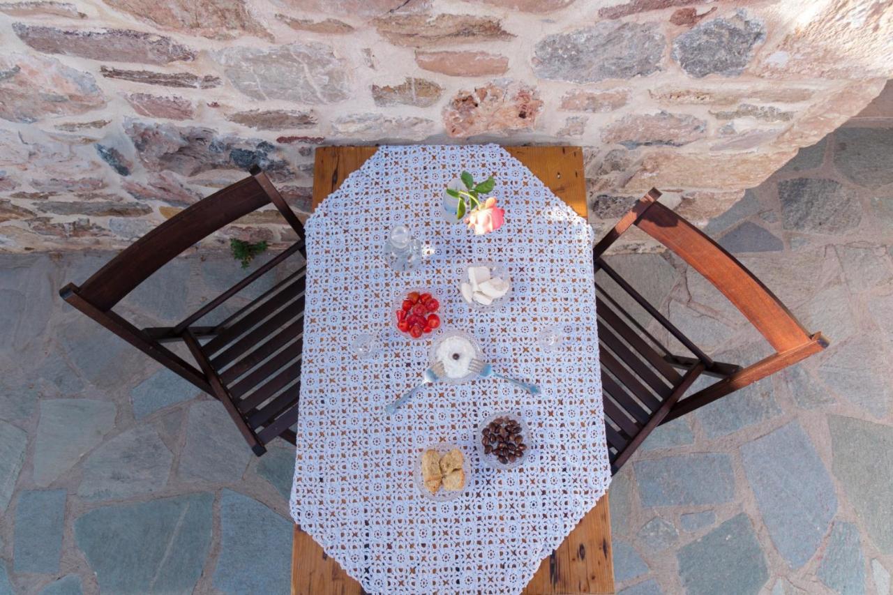 Traditional Cretan House Lithostrati Karidi Village Dış mekan fotoğraf