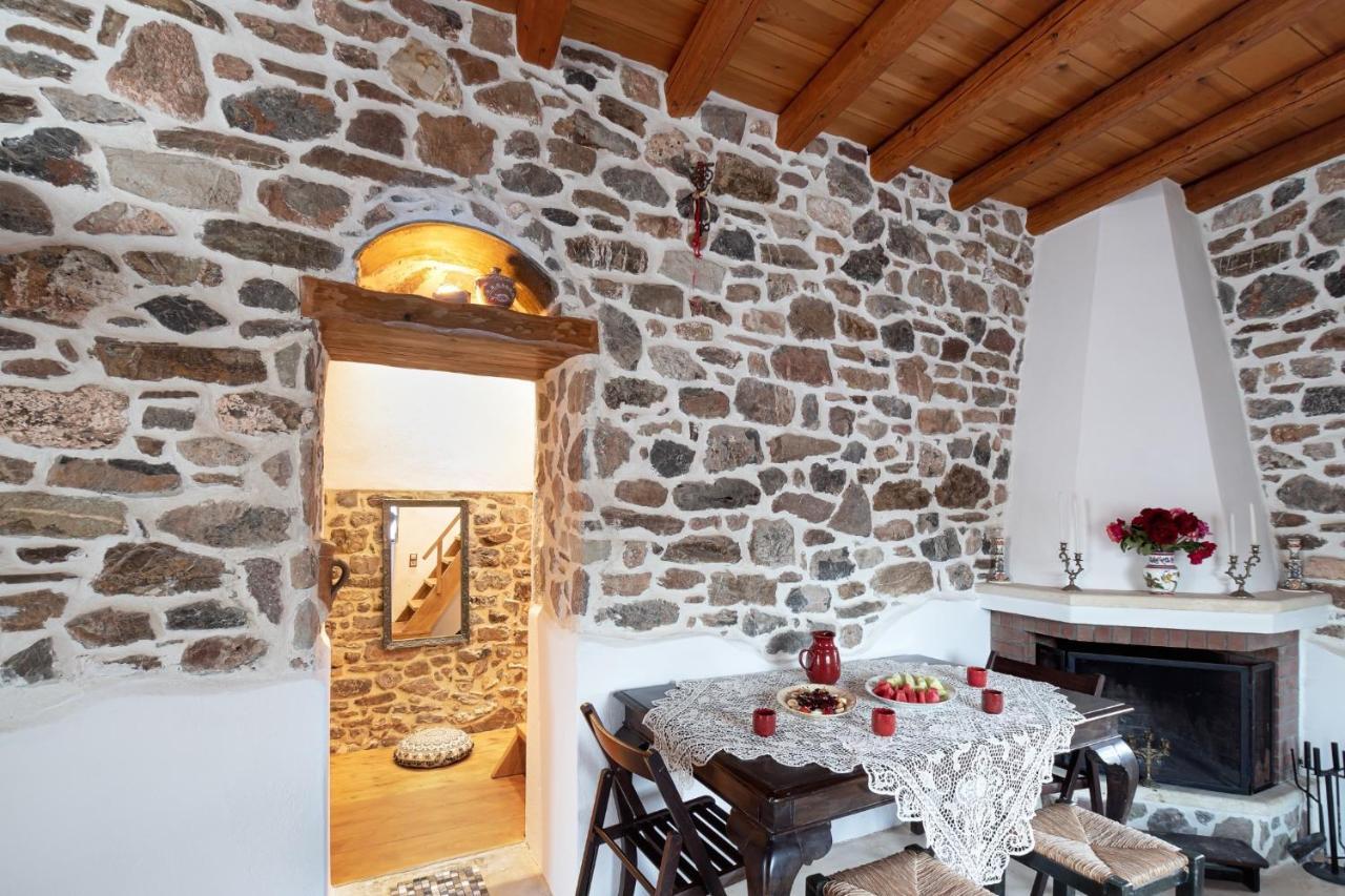 Traditional Cretan House Lithostrati Karidi Village Dış mekan fotoğraf