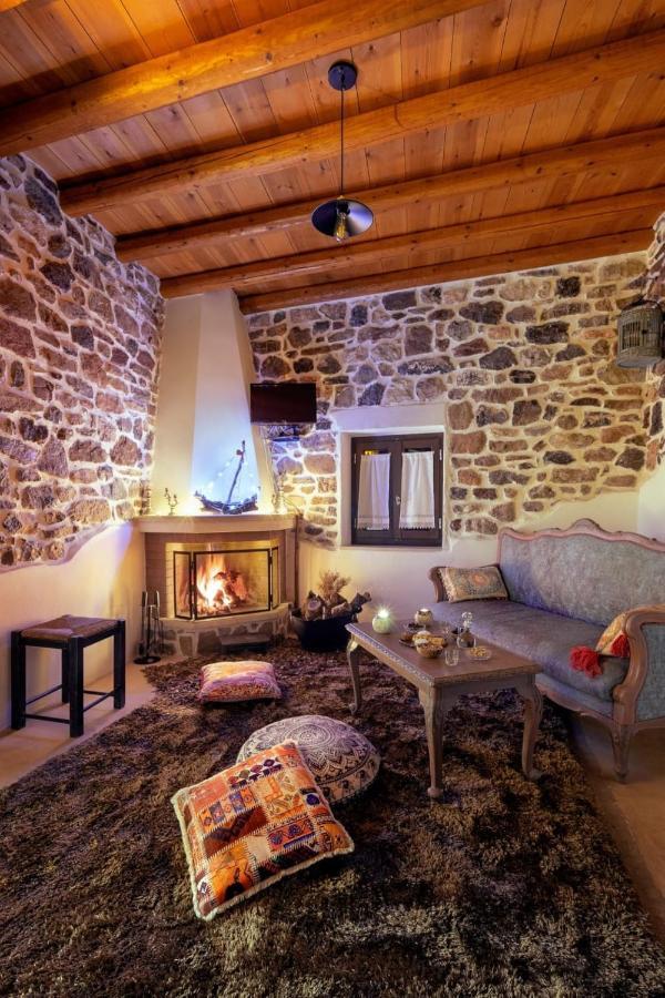 Traditional Cretan House Lithostrati Karidi Village Dış mekan fotoğraf